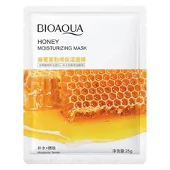Bioaqua Honey Moisturizing Sheet Mask - 25g - 6976068951490 - Rokomari